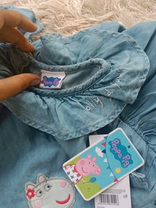 Peppa Pig Denim Dress