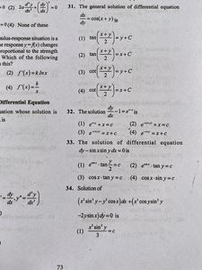 JEE Mathematics Plus Two