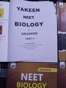 NEET Biology Set Yakeen Module