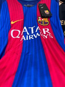 Messi barca most famouscelebration football jersey