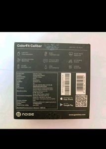 Noise ColorFit Calber Smart Watch (White)