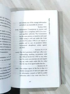 Right to Information in India