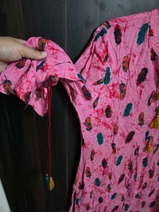 Pink Kurta