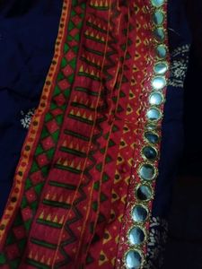 Paisley Print Ethnic Skirt