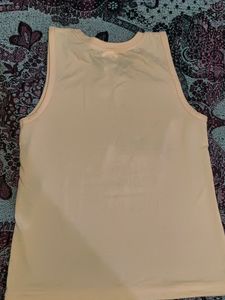 New Sando Type T Shirt..Unisex .. Sleeveless