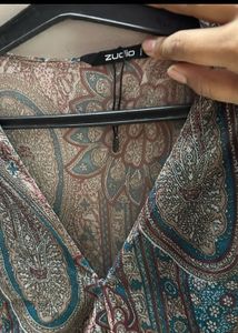 ZUDIO Paisley Print Dress