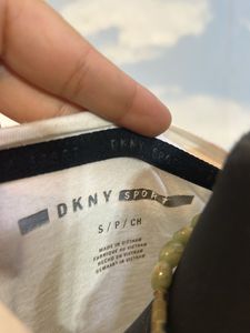 Stylish DKNY Graphic Tee