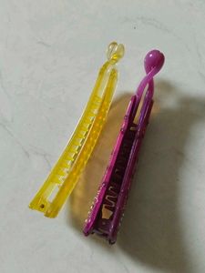 Banana Hair Clips (Set of 2)