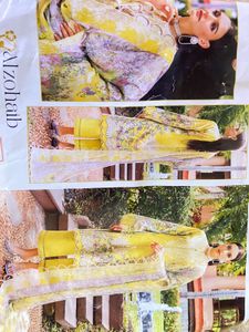 Elegant Floral Print Kurta