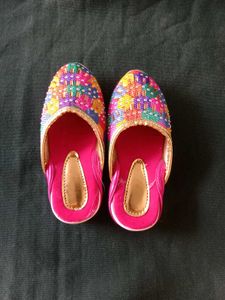 Colorful Ethnic Juttis