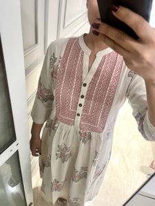 Floral Kurta From Westside