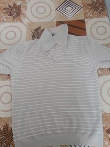 Striped Polo Shirt