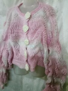 Pinterest Floral Oversized Cardigan 💕