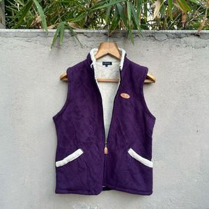 Vintage Dunlop Motorsport fleece vest