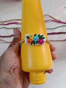 Handmade Floral Rakhi