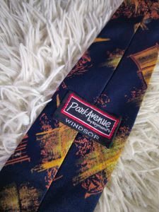 Printed Tie