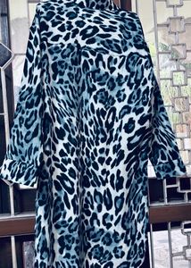 Very Cool Leopard Print Dress From Thailand