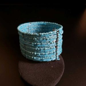 Turquoise Beaded Bracelet