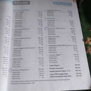 Arihant All In One Class 10 Social Science Exemple