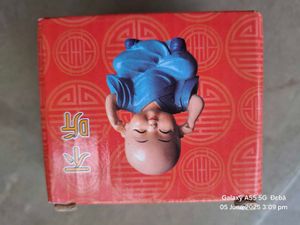 Wise Monk Figurines