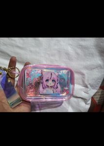 Holographic Pouch
