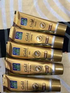 Asta Berry Gold Facial Kit