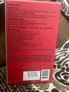 The Man Company Perfume New Full Packed With Box O