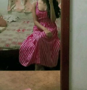Striped Maxi Dress