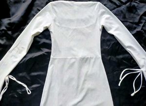 Brand New (Newme) Mini White Dress