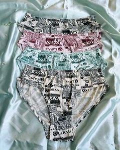 Newsprint Briefs Pack 3