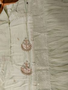 Stylish Party Wear Kurta With Dupatta