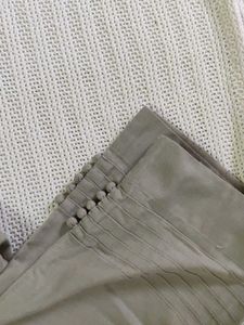 Grey Straight Pant
