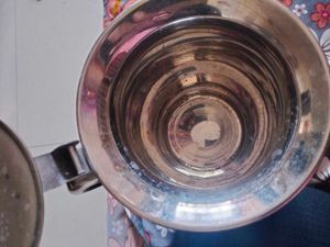 Vintage Silver Plated Pitcher