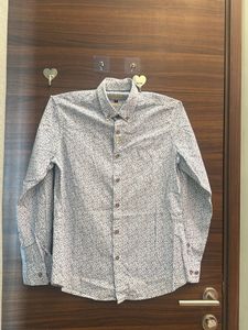 Printed Long Sleeve Shirt