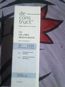 Deconstruct Oil-Free Moisturizer