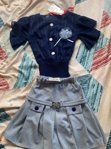 Kids Skirt N Top, Not Used