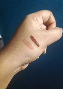 Combo Of Zudio Lip Butter And Gloss