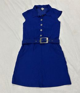 Classic Korean Mini Dress