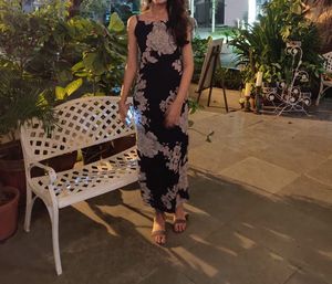 Halter Neck Maxi Dress