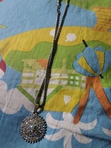 Sparkling Pendant Necklace