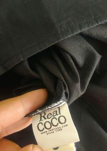 Korean Brand New Black Classy Top ✨