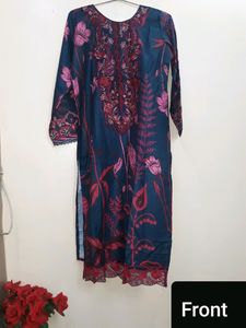 Brand New Stitched Pakistani Patch Suit