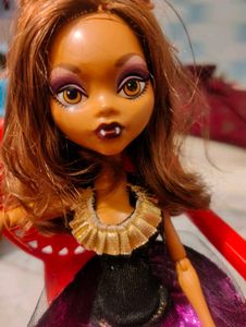 Cute MH Clawdeen Doll
