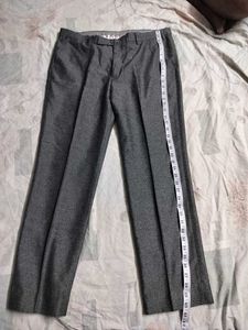 Gray Trousers