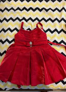 Red Party Dress