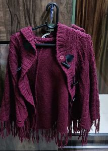 Stay Cozy &amp; Stylish with Elegant Winter Poncho