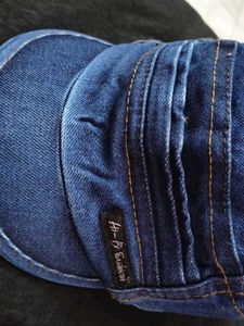 UNISEX Denim Cadet Cap