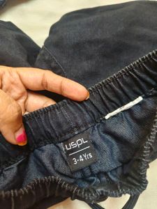 Kids Denim Shorts Bundle