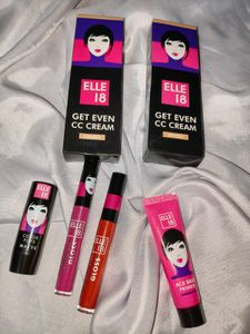 Elle 18 Makeup Combos