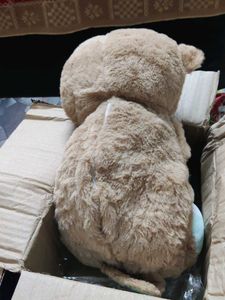 *Breathing teddy*